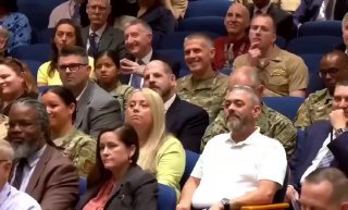 Хегсет процитировал персонажа фильма «Криминальное чтиво» вместо Библии во время выступления в Пентагоне