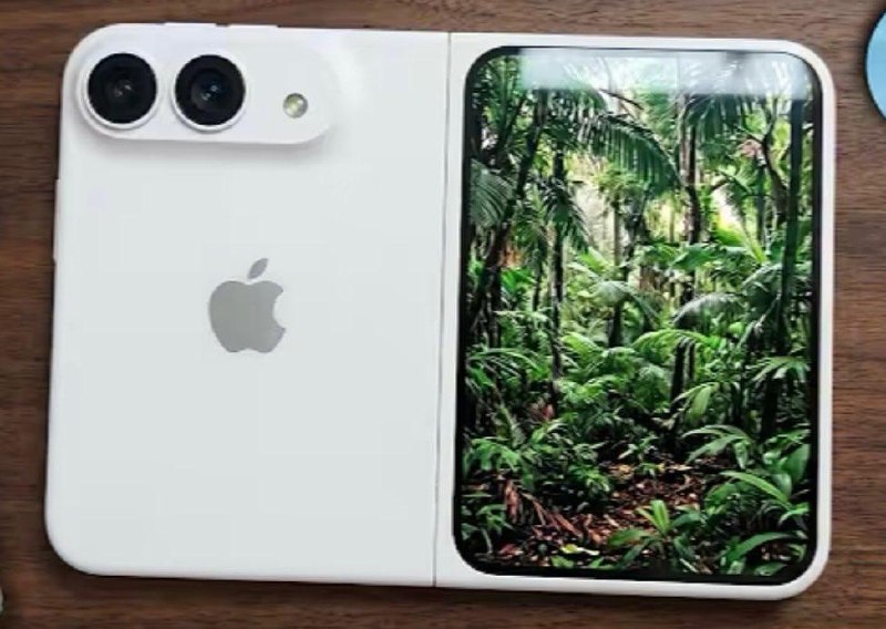 В сети завирусился макет складного iPhone от Apple