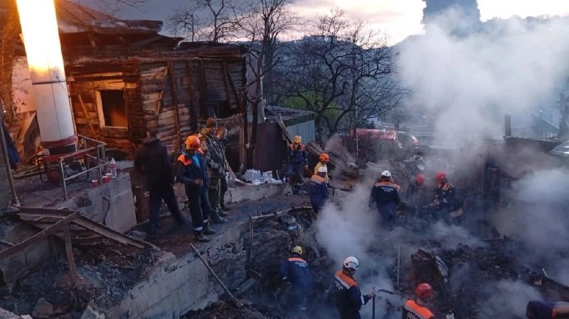 В Туапсе поврежден трубопровод в результате атаки БПЛА