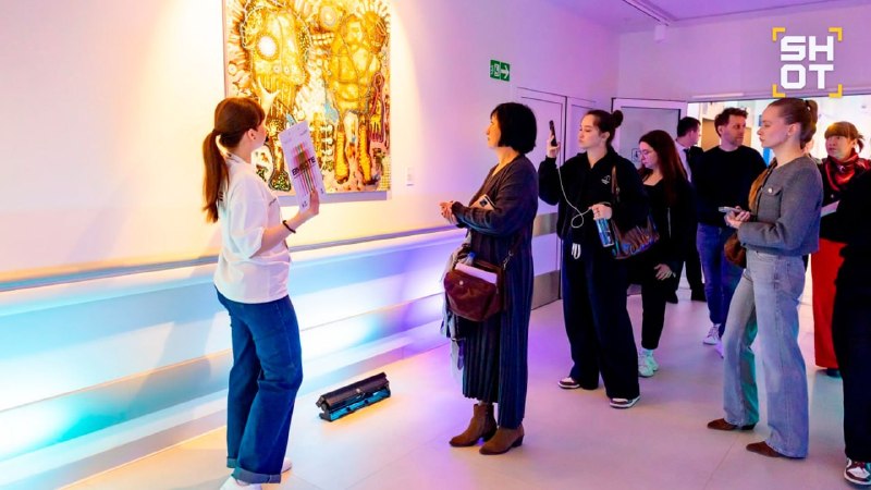 В Москве открылся арт-проект на стыке искусства и медицины