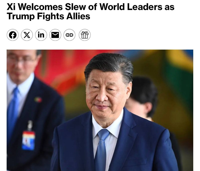 Китай усиливает влияние на фоне жесткой политики Трампа