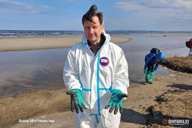 Волонтеры в Кургальском заказнике рассказали о проблемах экологии в Ленобласти