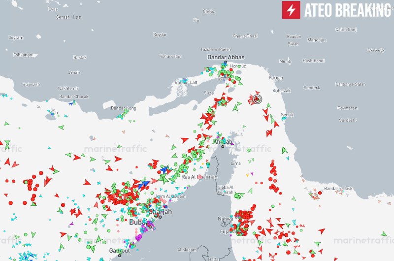Танкеры начали проходить через Ормузский пролив