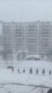 Массовое отключение электричества и ДТП в Иркутске из-за сильного снегопада