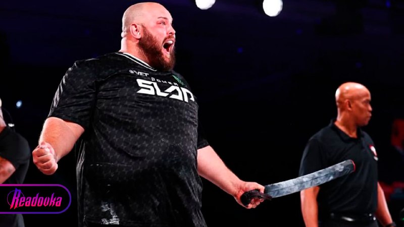 Красноярский фермер победил американца на турнире по пощечинам