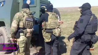 Кадры поисков подозреваемого в убийстве полицейского показала Росгвардия — его искали с вертолета