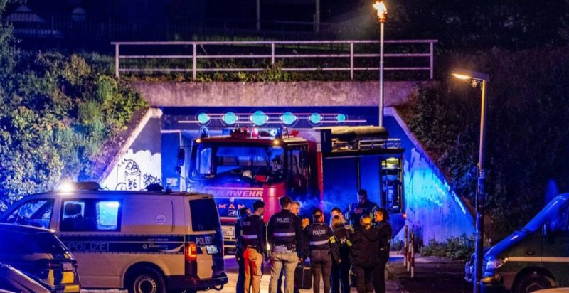 В подземном переходе в Германии в результате взрыва погиб человек