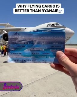 Советский Ил-76 переоборудовали в туристический лайнер для полетов в Антарктику