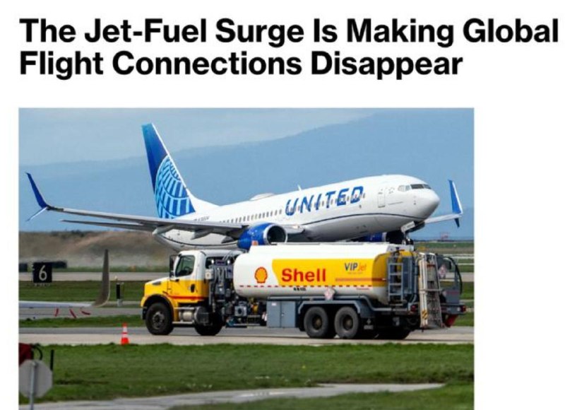 Крупнейшие авиакомпании мира сокращают рейсы из-за роста цен на топливо на фоне войны в Иране