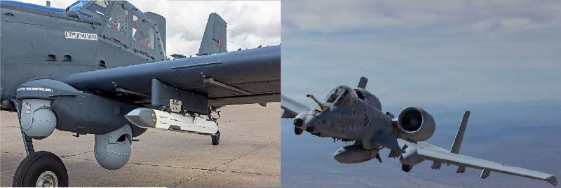 США развивают производство управляемых ракет Red Wolf для штурмовиков и модернизируют легендарный A-10