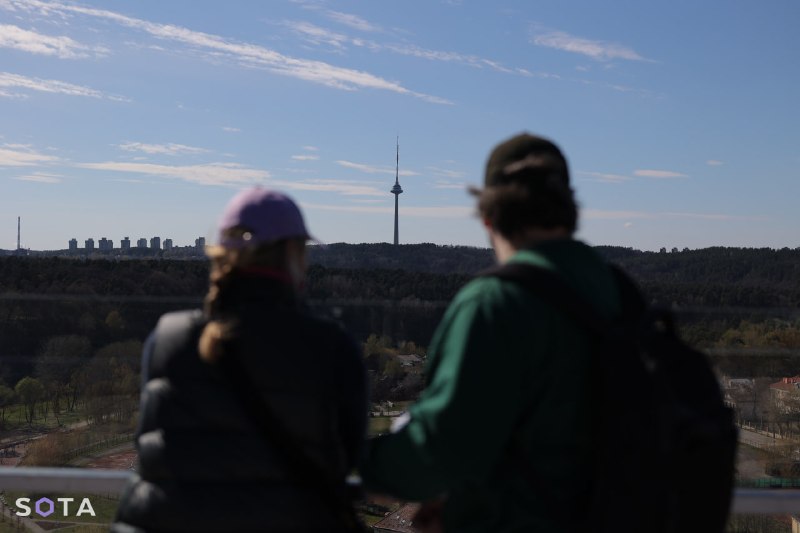 В Вильнюсе прошел квест по крышам городских высоток