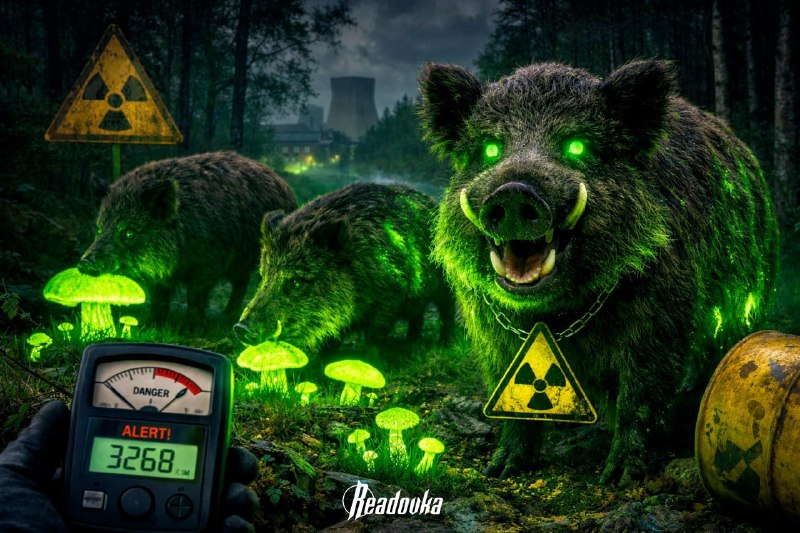 Почти 3 тыс радиоактивных кабанов подстрелили за год в Германии