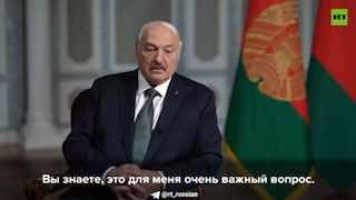 Лукашенко о будущем Белоруссии после президентства