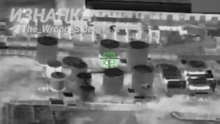 Удары по нефтебазе в Чернигове привели к пожарам