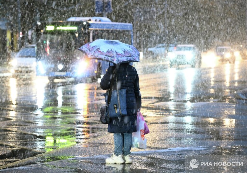 Холод, снег и ледяные дожди ожидаются в европейской части России перед майскими праздниками