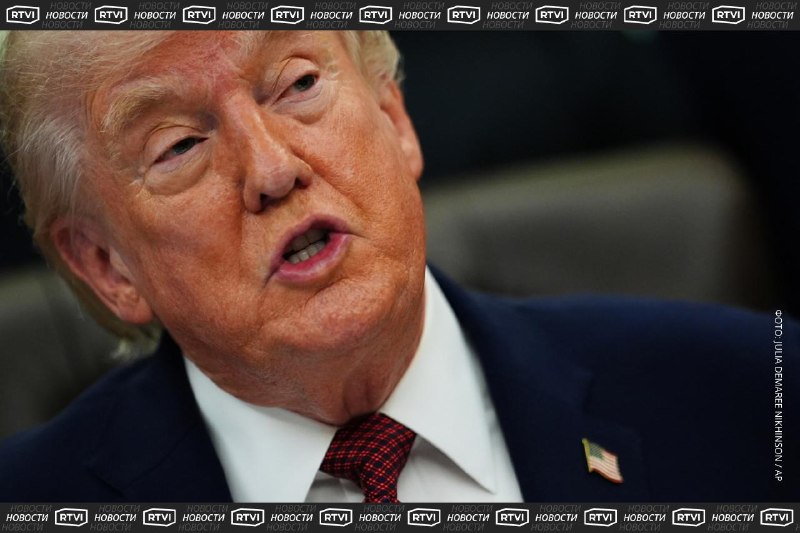 Трамп в ярости после потери F-15E в Иране