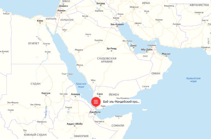 Хуситы пригрозили закрыть пролив из-за Трампа