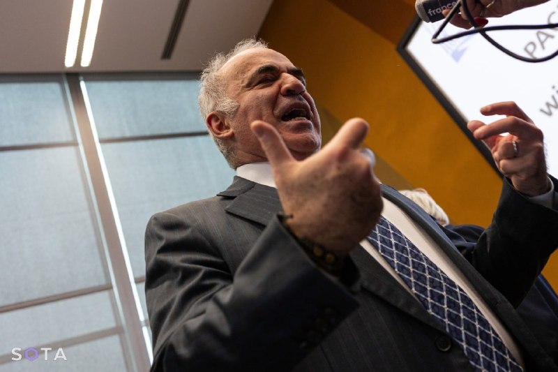 Каспаров предложил создать «русский Тайвань» в ПАСЕ