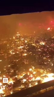 Пожар в Малайзии уничтожил 200 домов, эвакуированы 400 человек