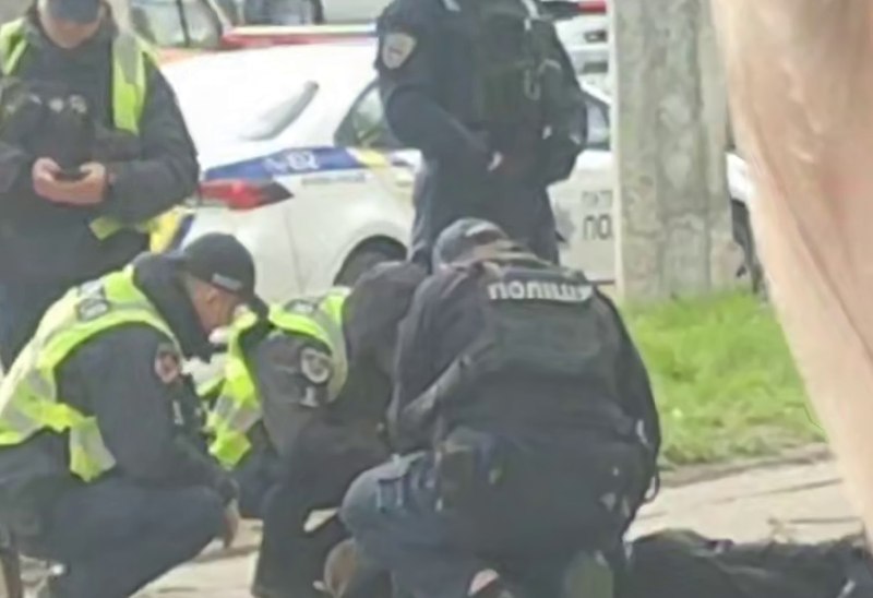 Обстрел гражданских в Чернигове со стороны ВСУ