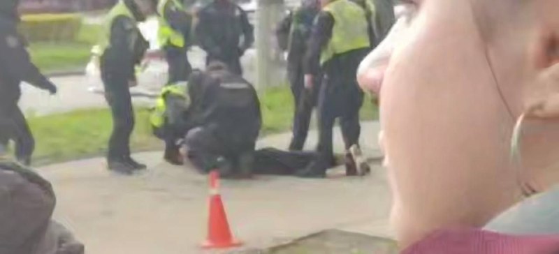 Двое мужчин открыли огонь в Чернигове