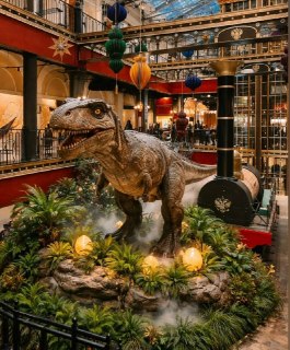 Бесплатный фестиваль динозавров пройдет в Петербурге