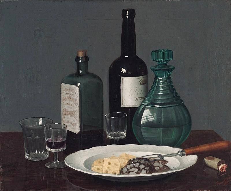 Символизм предметов в натюрморте XIX века: от хереса до спичек