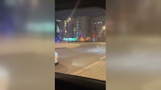 Кортеж Путина экстренно направляется в Кремль