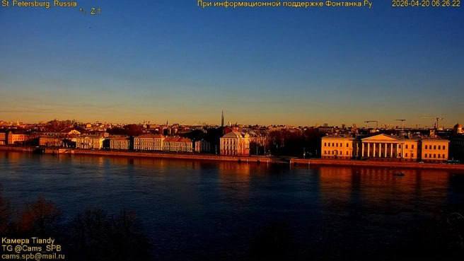 Погода в Петербурге и Москве: тепло и снег