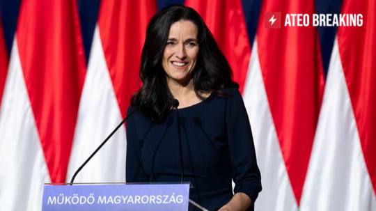 Анита Орбан выдвинута главой МИД Венгрии