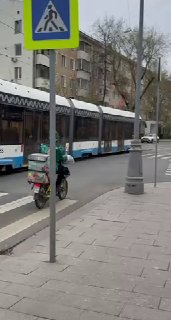 Снег в Москве в конце апреля