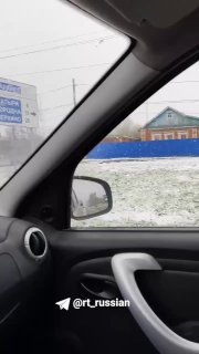 Снегопады накрыли юг Подмосковья и Рязанскую область