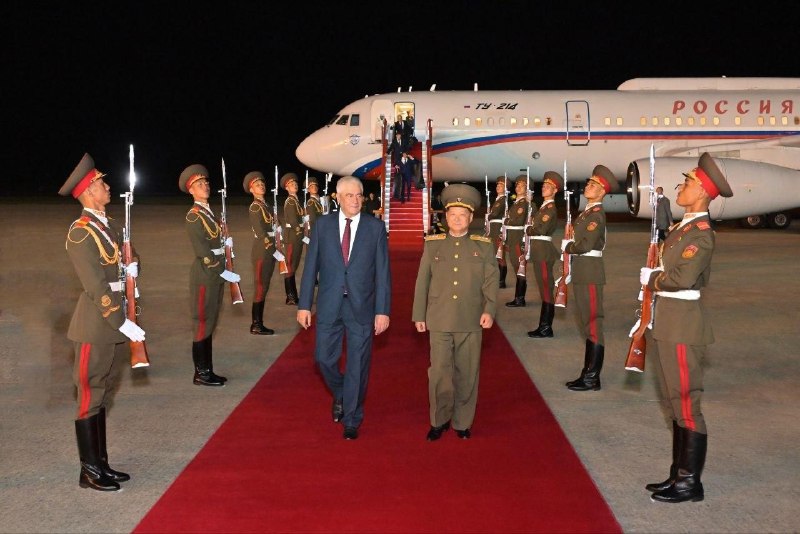 Глава МВД РФ прибыл в Северную Корею для обсуждения сотрудничества