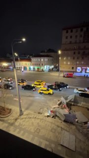 Жёсткое ДТП на Садовом кольце в Москве: есть погибшие