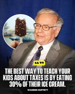 Баффет о налогах: США против Европы