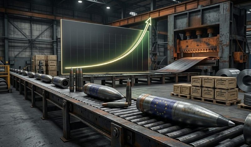 ЕС хочет тратить на оружие в 10 раз больше денег