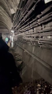 Сбой в московском метро на Сокольнической линии