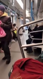 Авария в московском метро: один человек госпитализирован