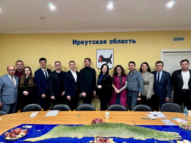 В Москве прошел «День иркутского донора»