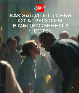 Как вести себя при столкновении с агрессором в общественном месте