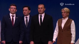 Путин: жители новых регионов впервые выберут депутатов Госдумы