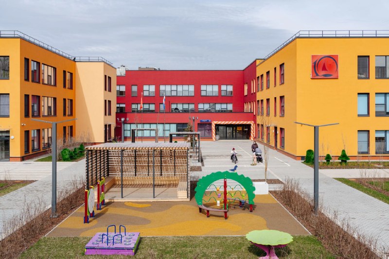 В Петербурге открылся новый детский сад на 280 мест от ПИК