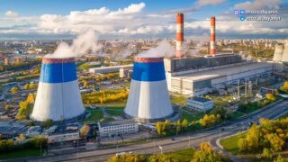 В Москве началось строительство новых энергоблоков на ТЭЦ для обеспечения растущих мощностей