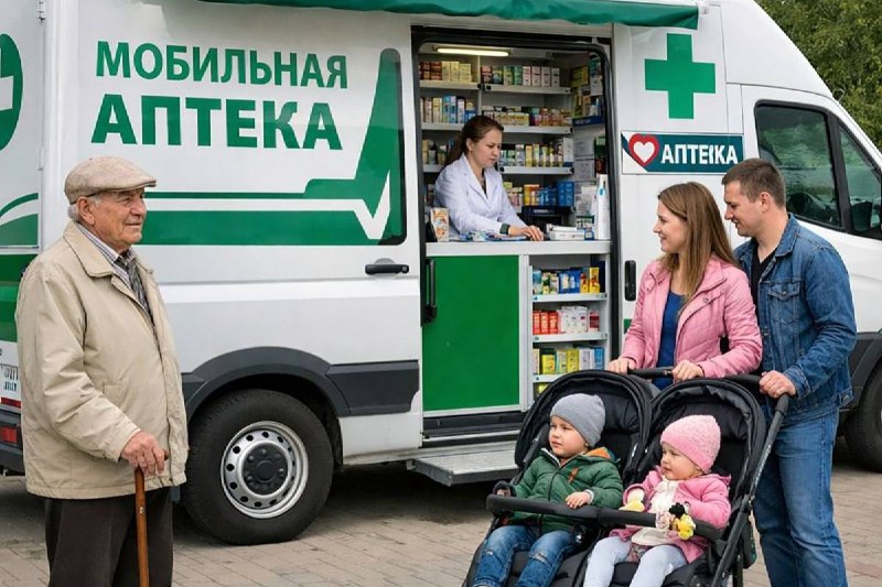 Госдума дала зелёный свет передвижным аптекам