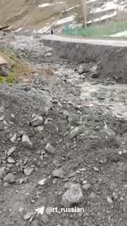 В Дагестане сошли мощные селевые потоки