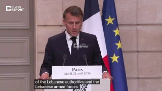 Макрон осудил действия Израиля в Газе и нарушение суверенитета Ливана