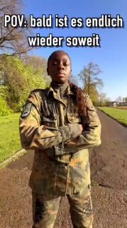 Европа завалена рекламой службы в армии