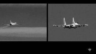 Французский истребитель Rafale перехватил российский Ту-22М3 и Су-30СМ2 над Балтийским морем