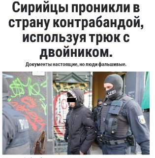 Сирийцы в Германии отправили документы родственникам для воссоединения семей