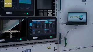 Китайцы показали изнутри свою космическую станцию "Тяньгун" на ионной тяге